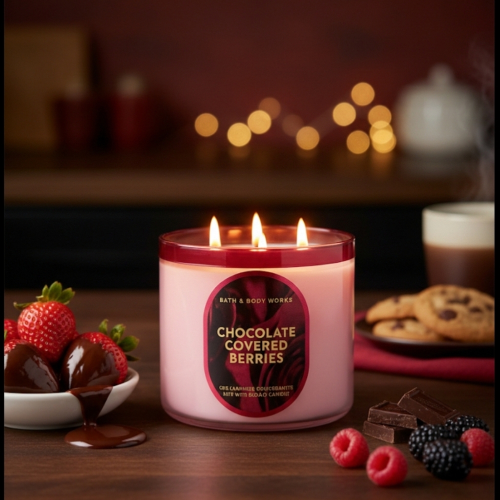 CHOCOLATE COVERED BERRIES